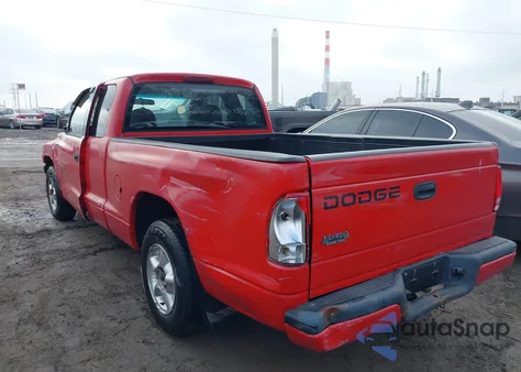 2000 Dodge Dakota Slt/Sport z USA, uszkodzony, nr VIN 1B7GL22X3YS527817